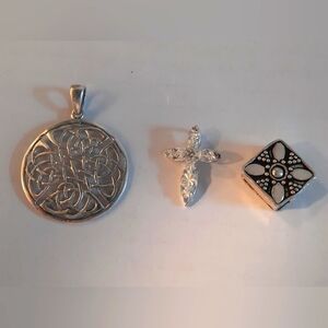 Sterling Silver Pendants